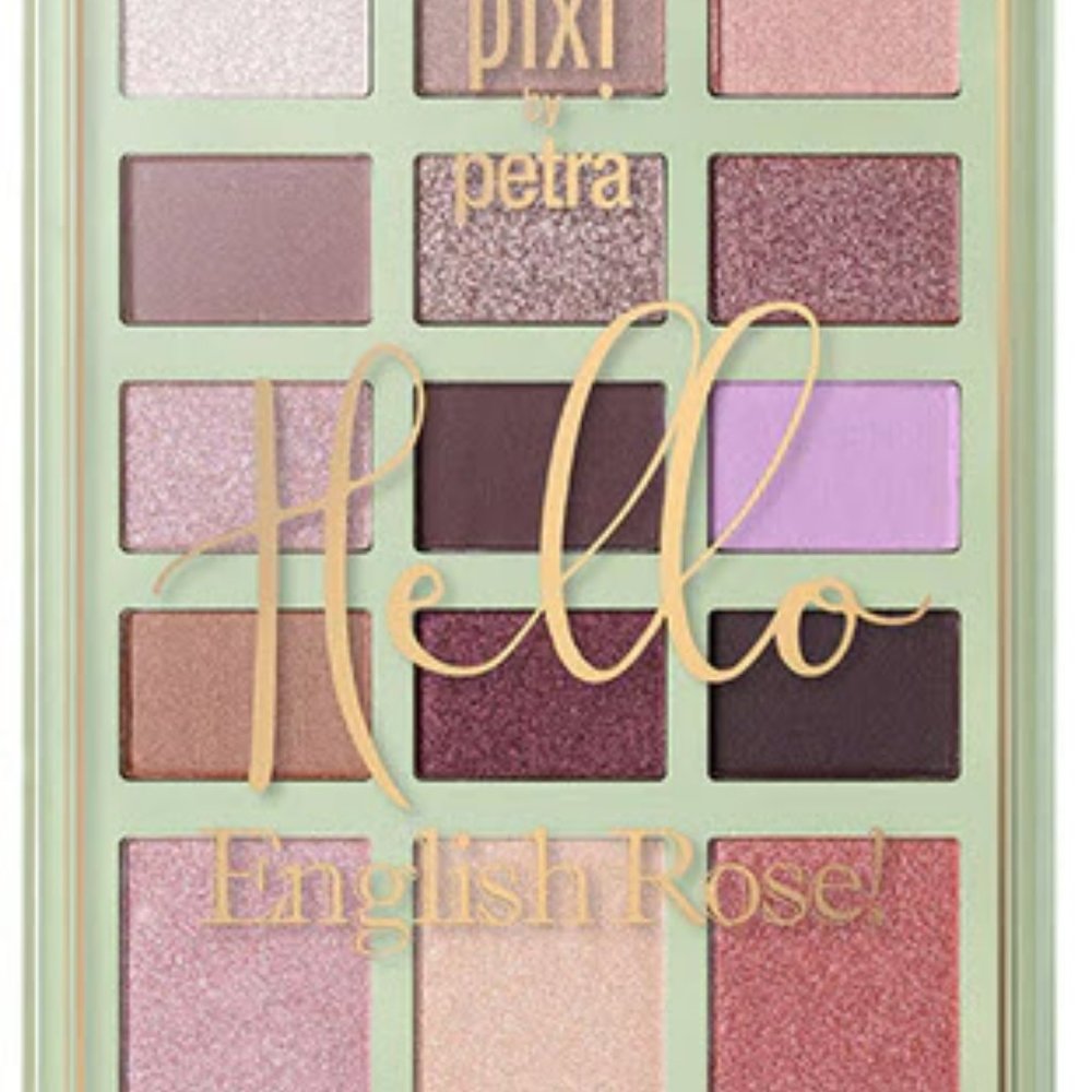 Pixi Hello Beautiful Face Case (English Rose!) - New in Box